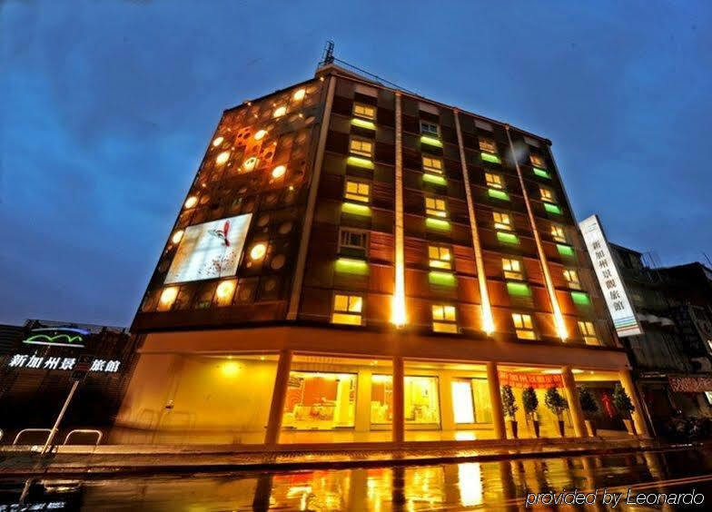 Hotel New California Xindian Exterior foto
